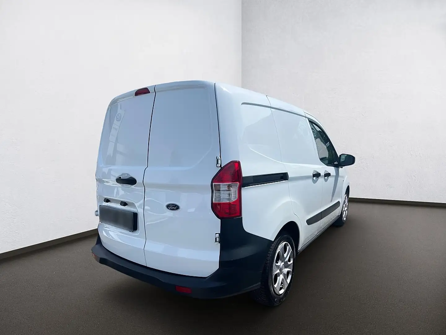 Ford Transit Courier Transit Courier 1,0 EcoBoost Trend Blanc - 2