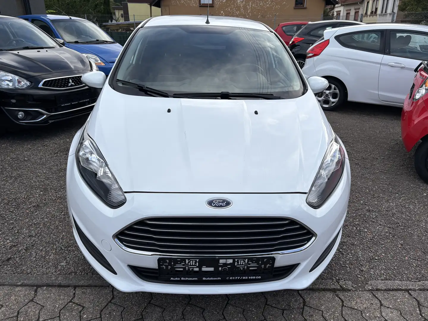 Ford Fiesta 1.25* Klima* 5 Türen* Sitzheizung*Berganfahrhilfe Weiß - 2