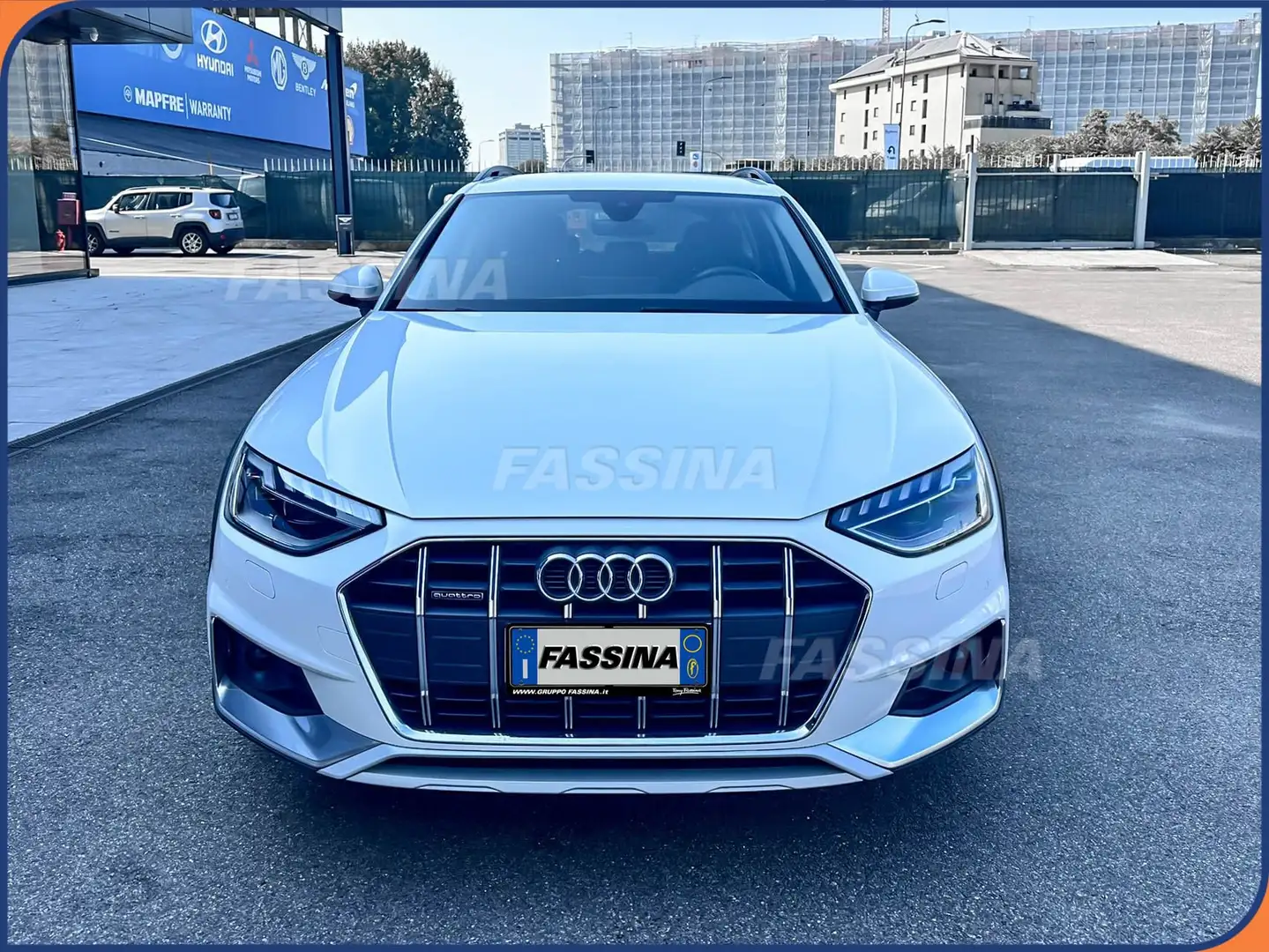 Audi A4 allroad 40 TDI 190 CV S tronic Bianco - 2