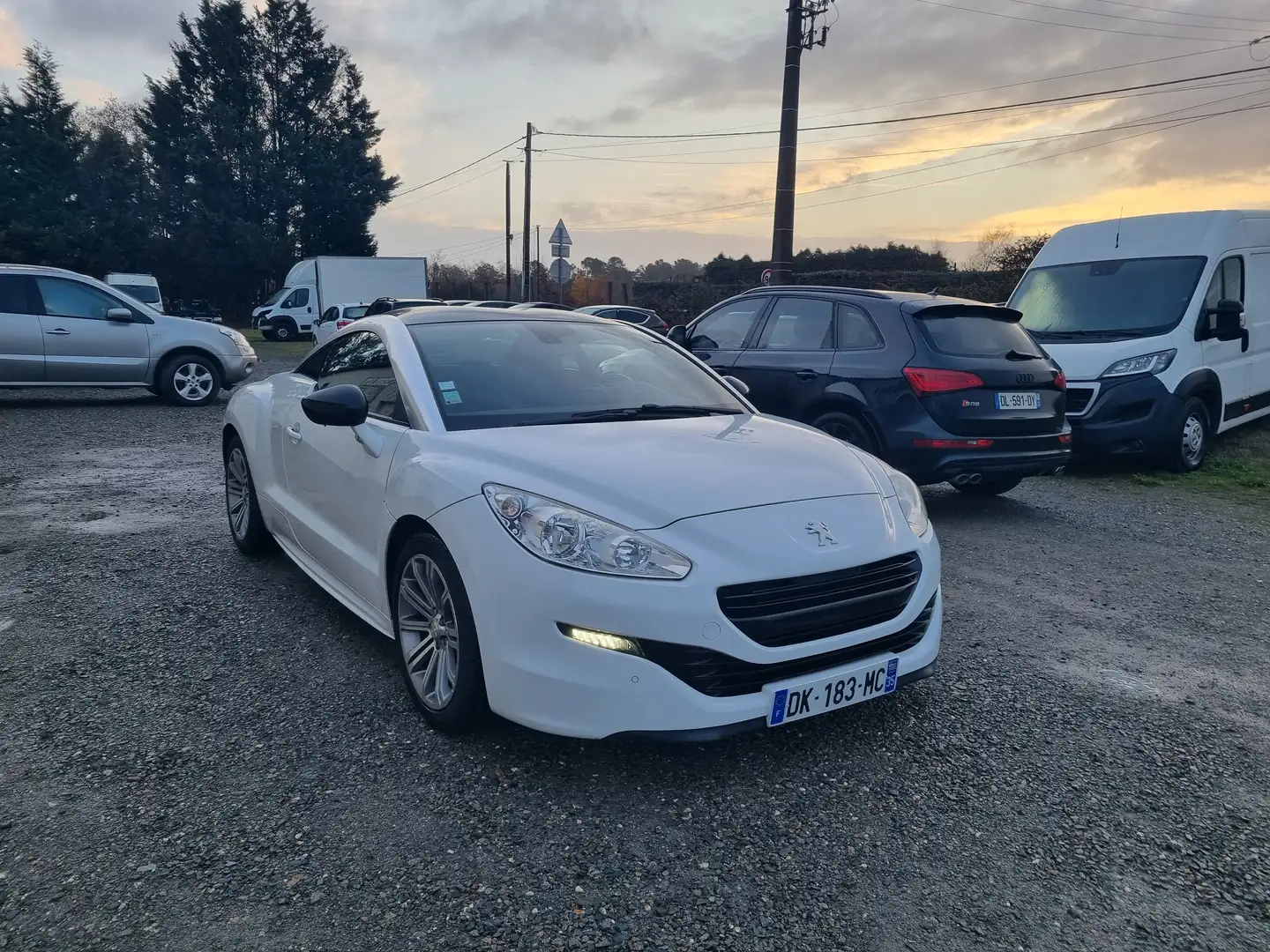 Peugeot RCZ RCZ 1.6 THP 156ch Bílá - 2