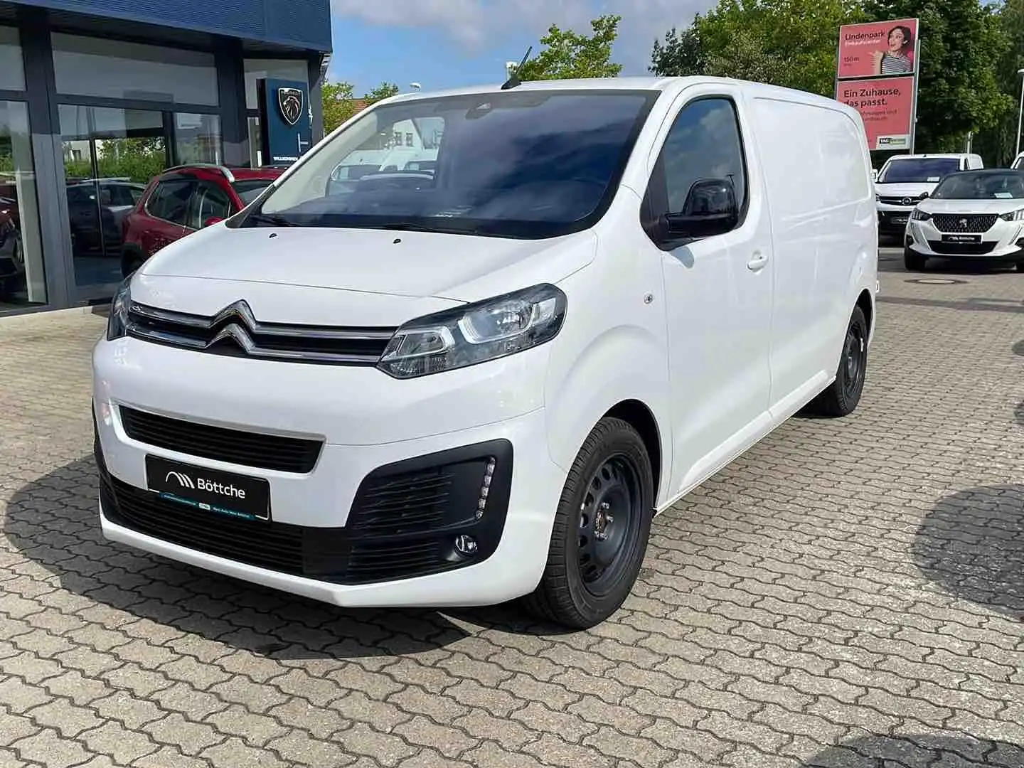 Citroen Jumpy Standard 2.0 Blue-HDI FAP Android Auto Blanc - 2