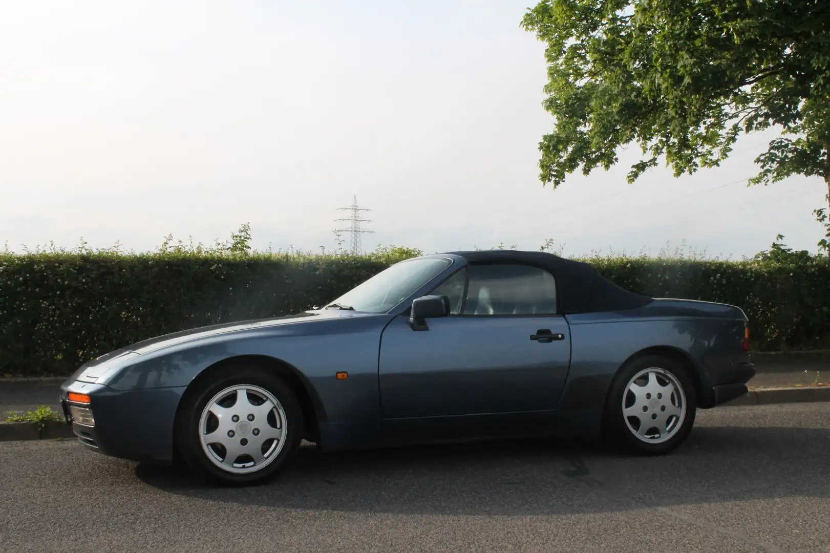 Porsche 944 S2 Klima Schalter Classic Data Note 2 Blauw - 1