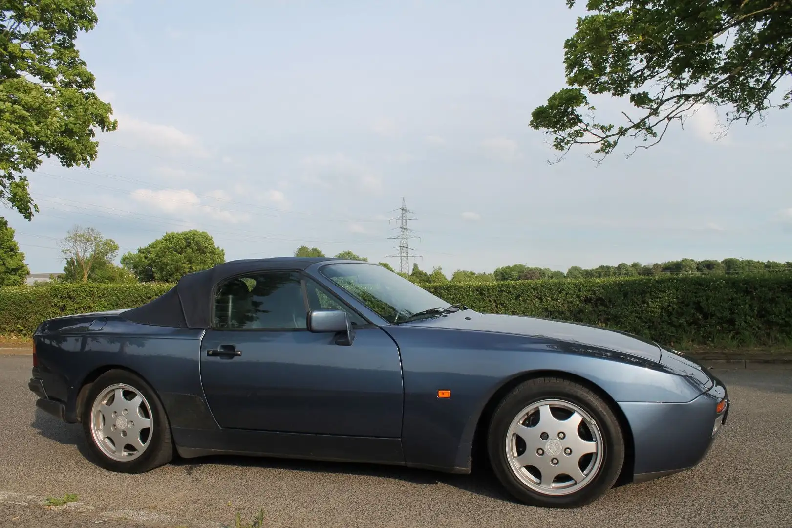 Porsche 944 S2 Klima Schalter Classic Data Note 2 Albastru - 1