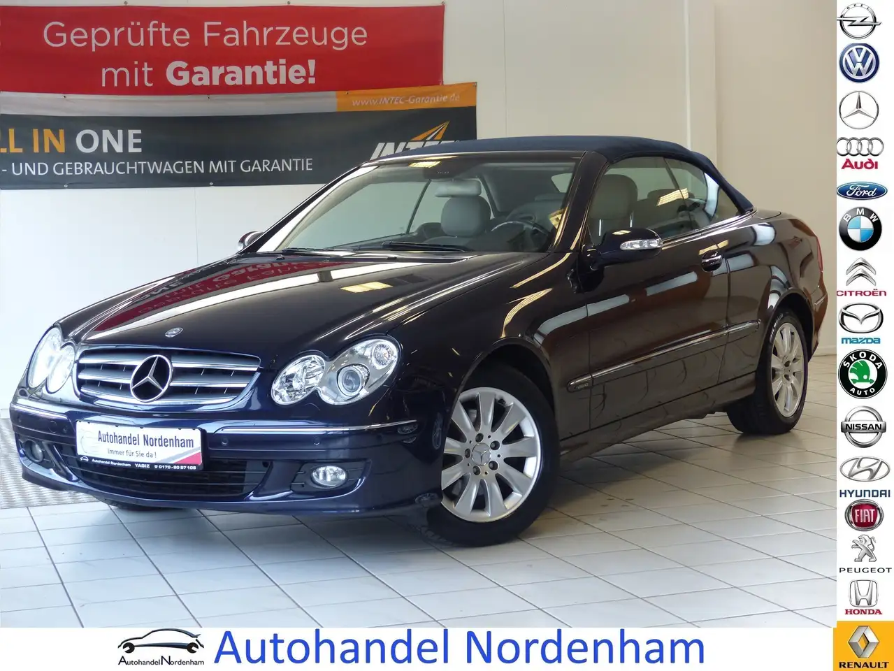 Mercedes-Benz CLK-Class CLK 200 2005