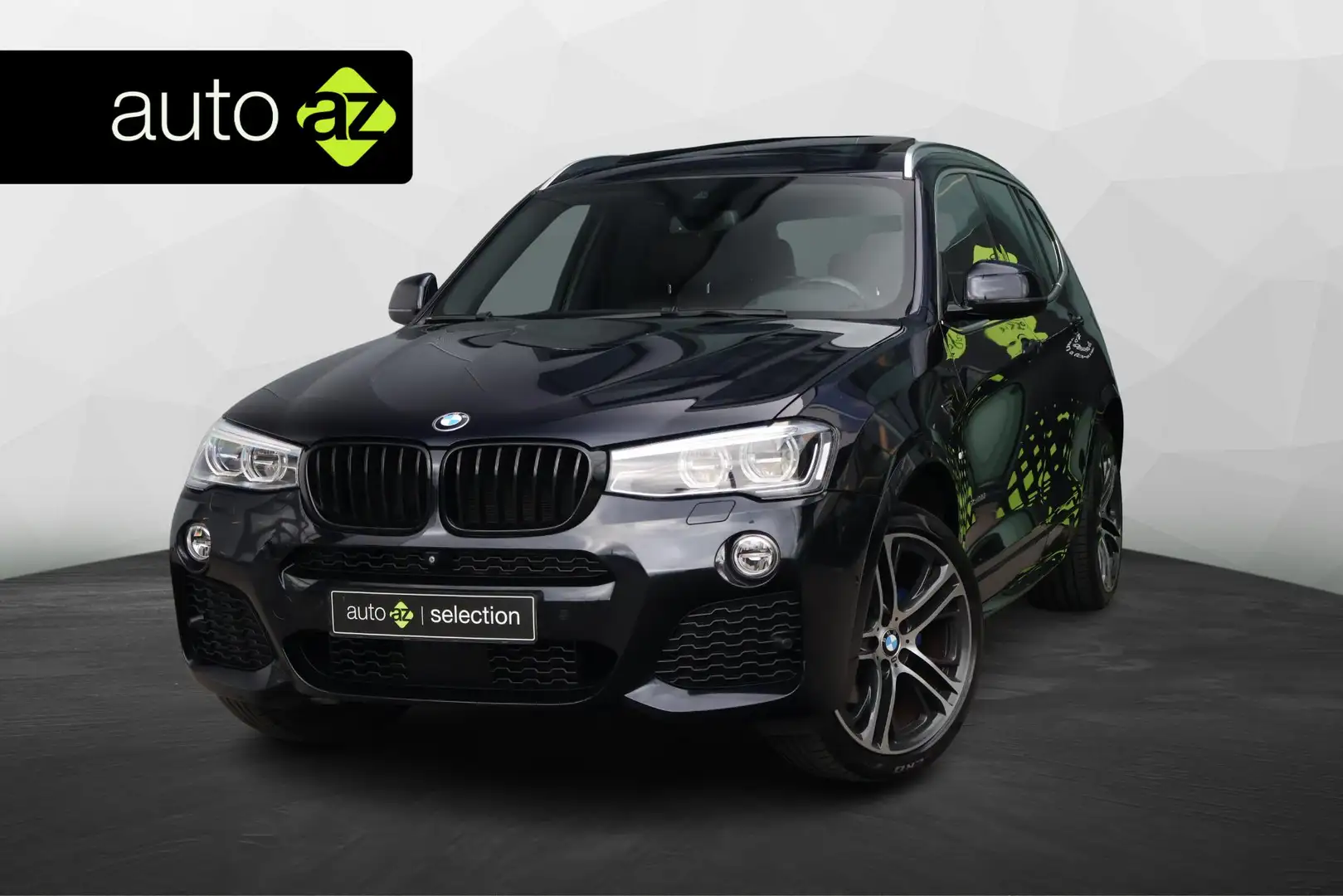 BMW X3 xDrive35i High Executive M Sport Edition / Panoram Zwart - 1