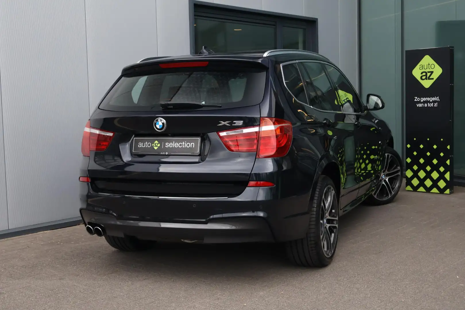 BMW X3 xDrive35i High Executive M Sport Edition / Panoram Zwart - 2