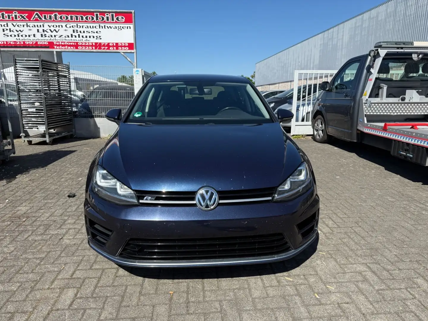 Volkswagen Golf VII Lim. Lounge BMT,Rline,KliamEuro6 Azul - 2
