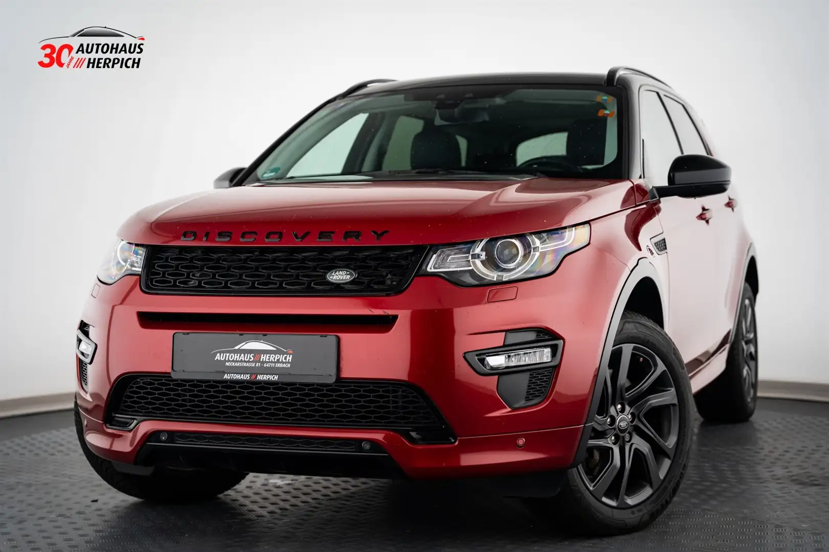 Land Rover Discovery Sport HSE MOTOR-STEUERKETTE-RASSELT Roşu - 1