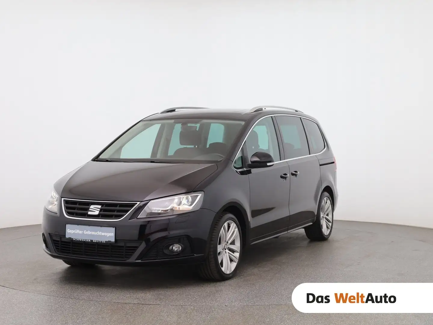 SEAT Alhambra Executive Plus TDI 4Drive Schwarz - 1