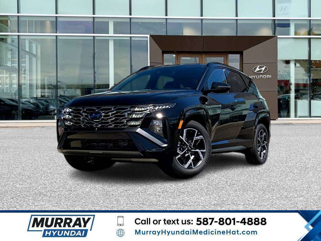 Ash Black 2026 Hyundai Tucson Hybrid SUV / Crossover  Automatic