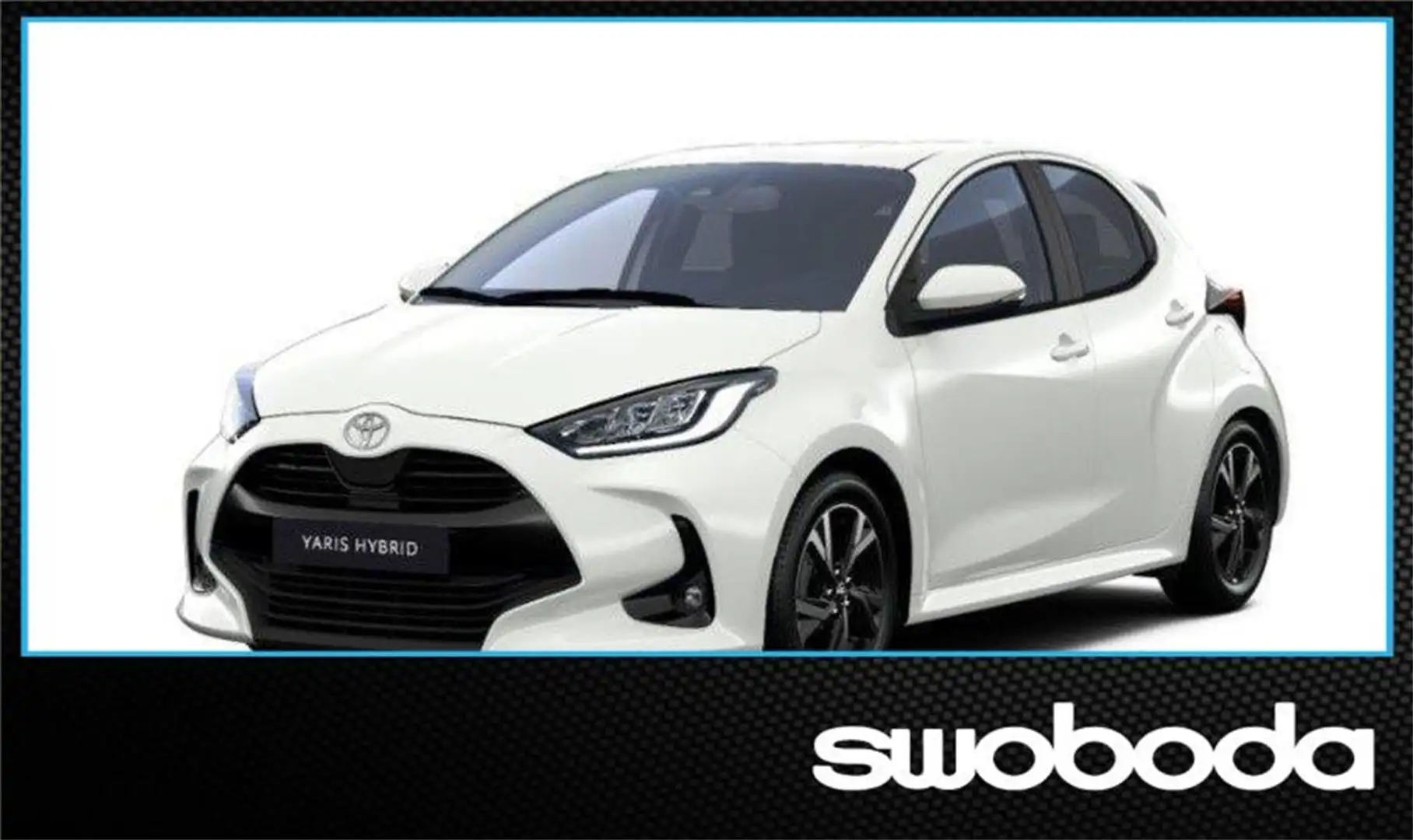 Toyota Yaris 1,5 l 116PS Active Drive, MY25 Weiß - 1