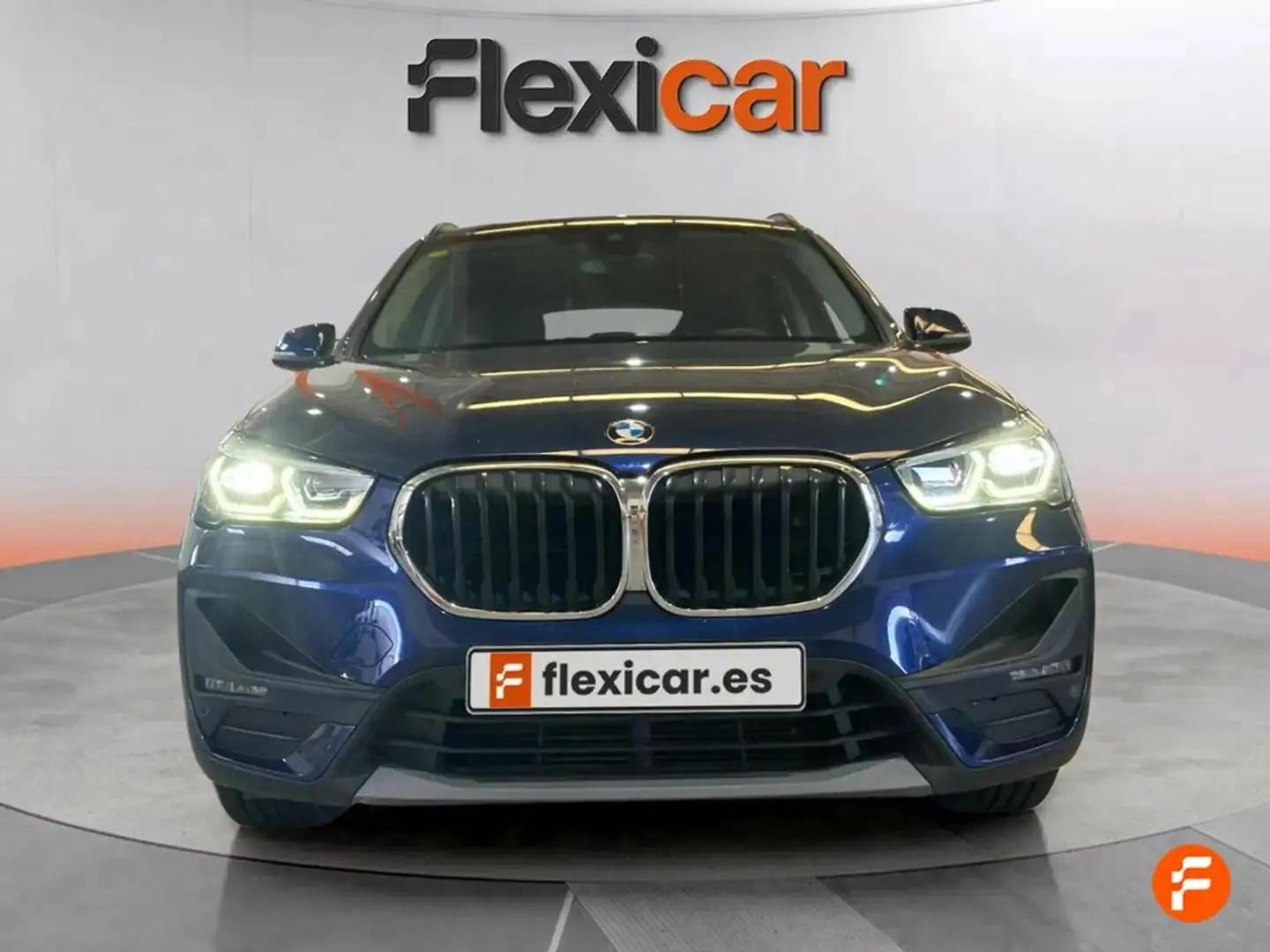 BMW X1 sDrive16d Bleu - 2