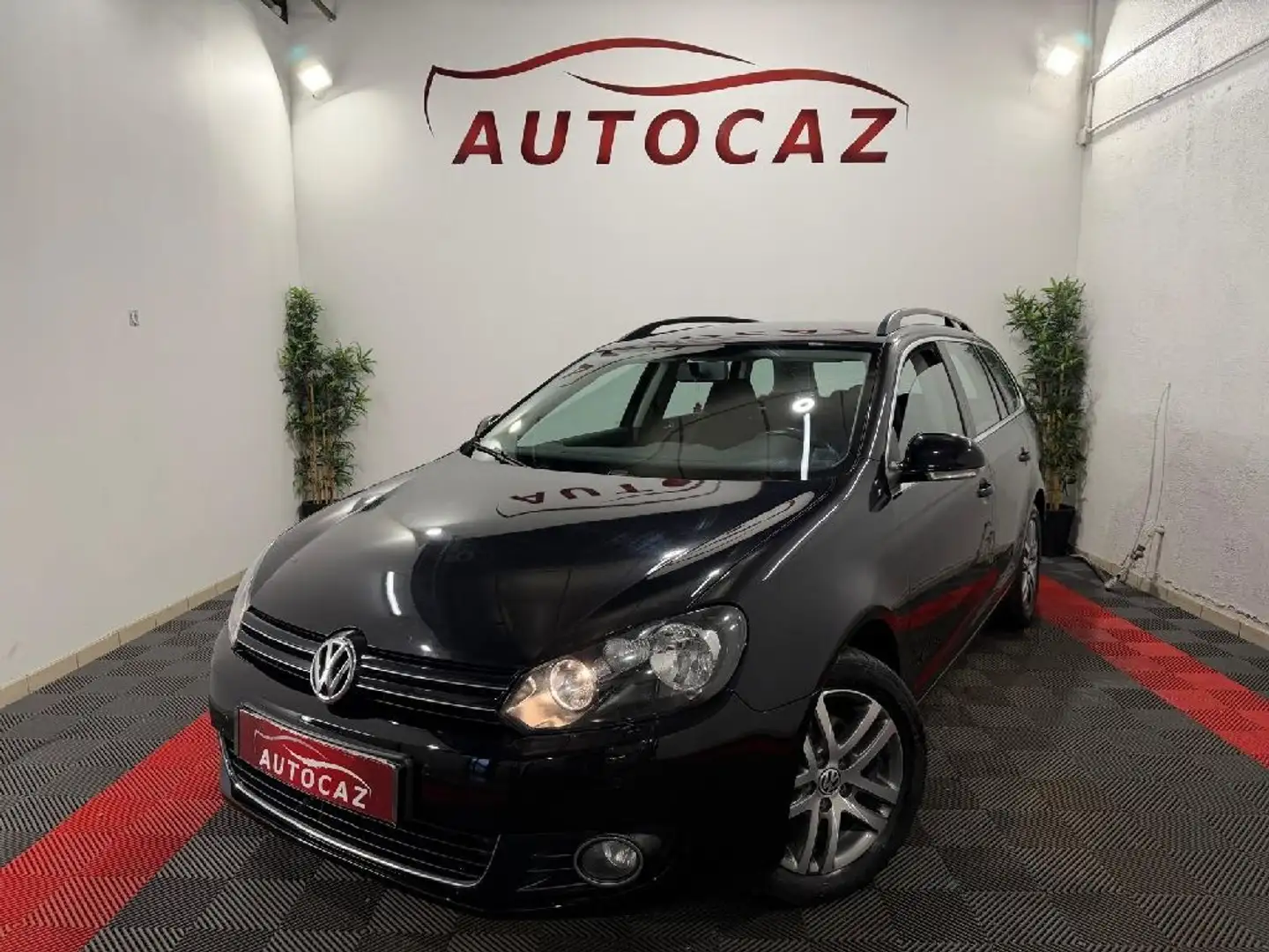 Volkswagen Golf SW 1.4 TSI 122 Confortline DSG7 +41000KMS Noir - 1