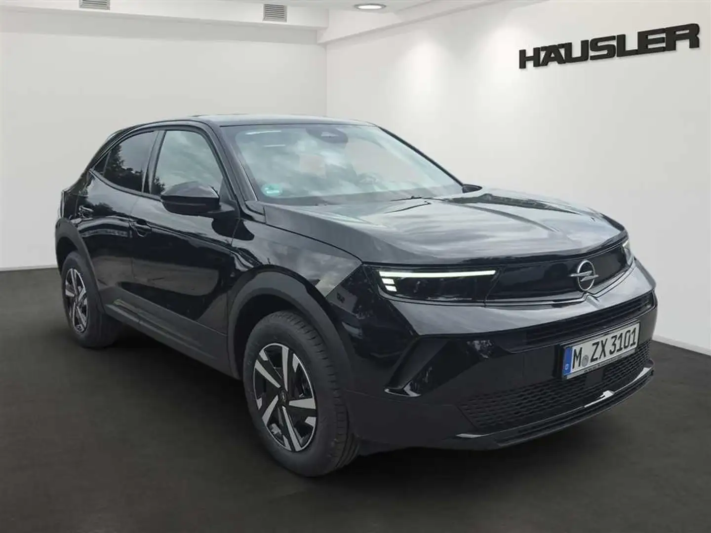 Opel Mokka , Edition, 1.2 Direct Inj Schwarz - 2