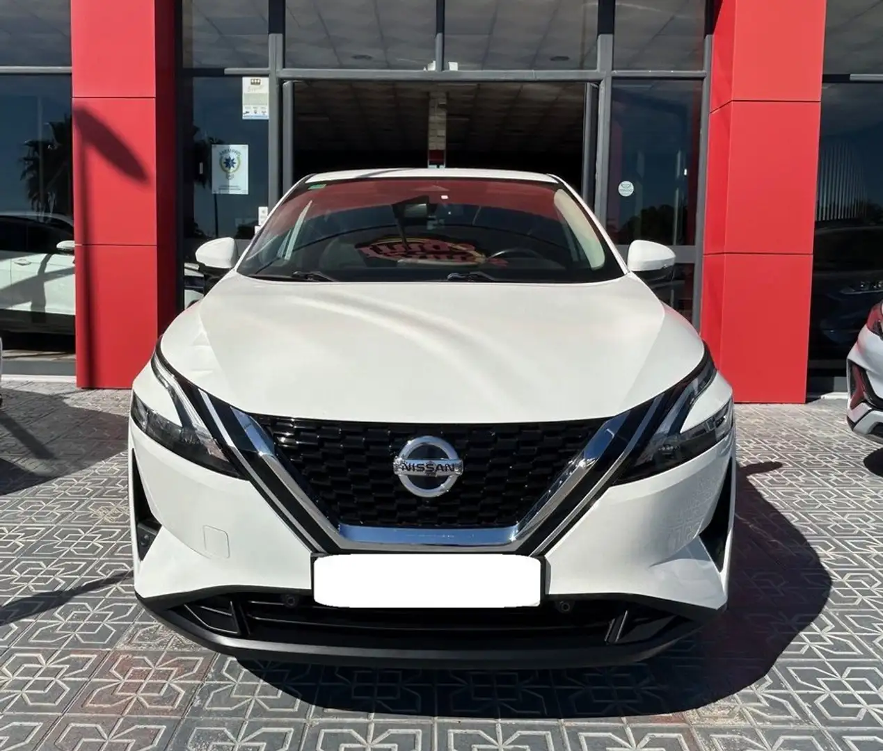 Nissan Qashqai · N-Connecta DIG-T 103kW (Skyline Pack) Blanco - 2