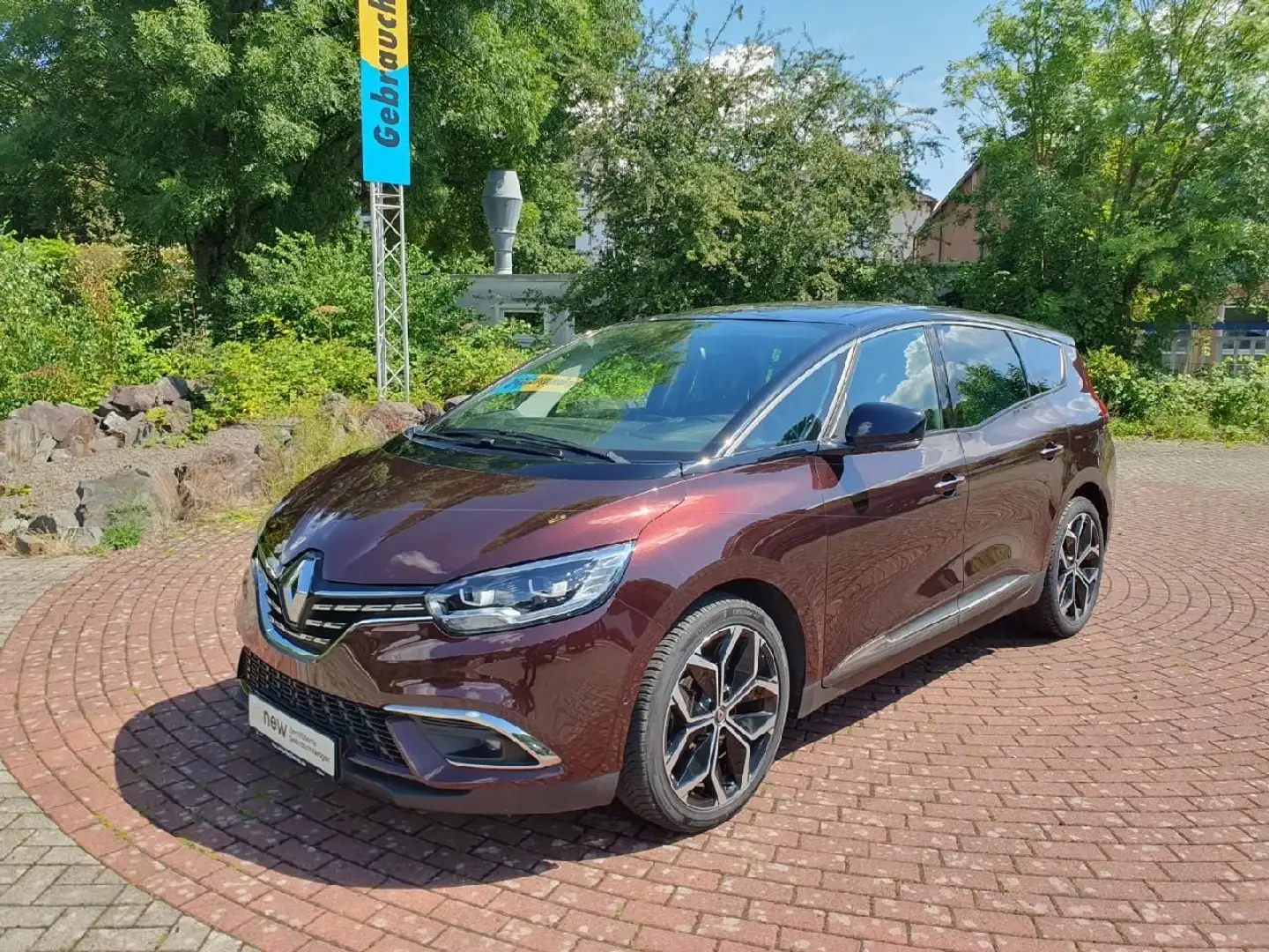 Renault Scenic Grand Scenic IV Intens TCe 140, 7-Sitzer Piros - 1