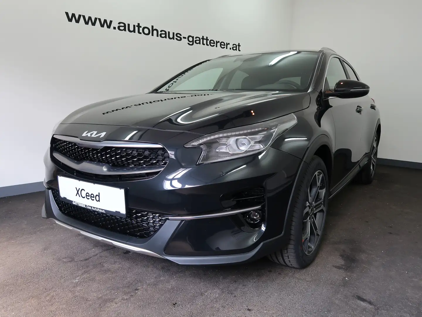Kia XCeed 1,0 TGDI GPF Gold Schwarz - 2