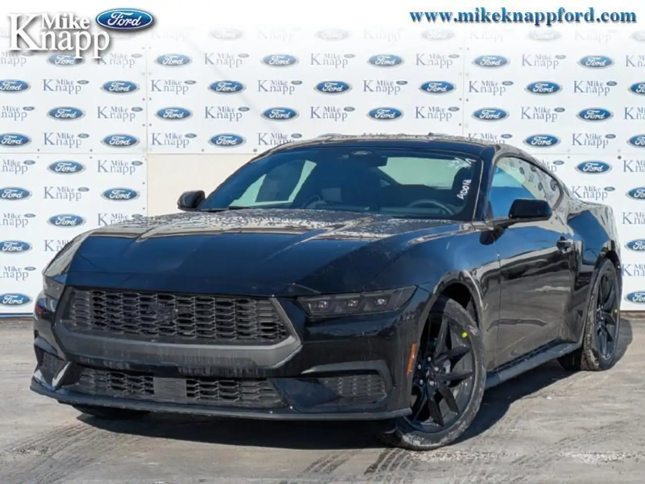 2026 Ford Mustang