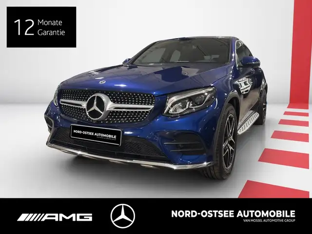Mercedes-Benz GLC 250 4M Coupé AMG  LED PARKPAKET SD NAVI SHZ