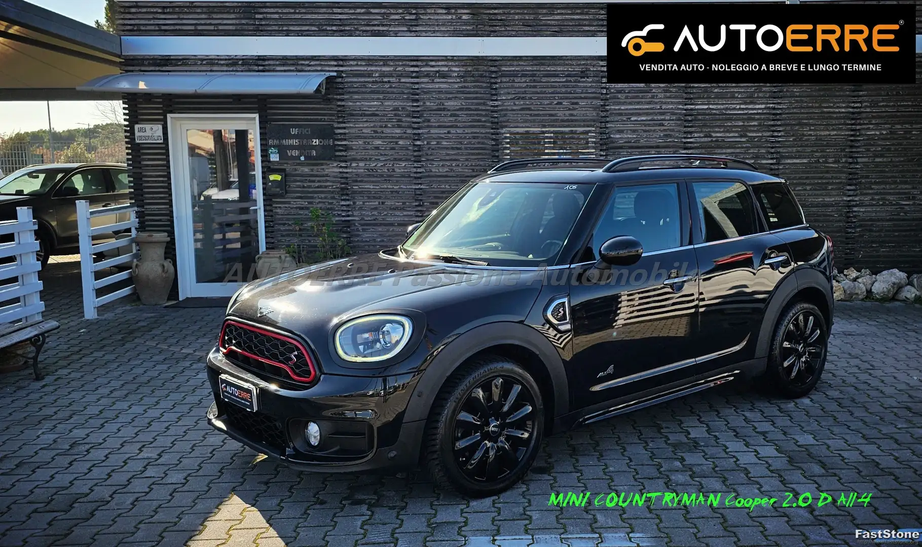 MINI Cooper SD Countryman 2.0 all4 Negro - 1