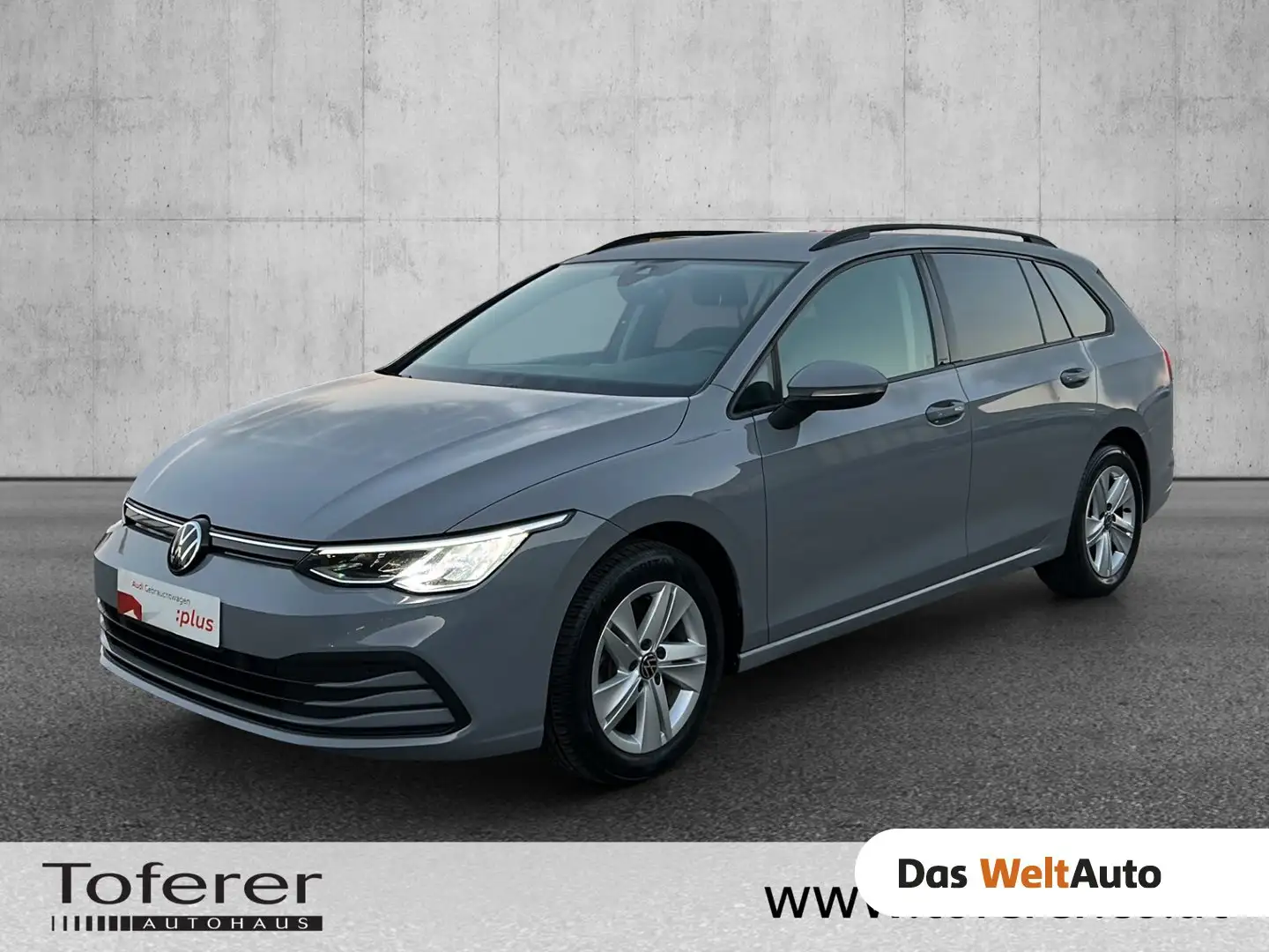 Volkswagen Golf Variant Life TDI Grau - 1
