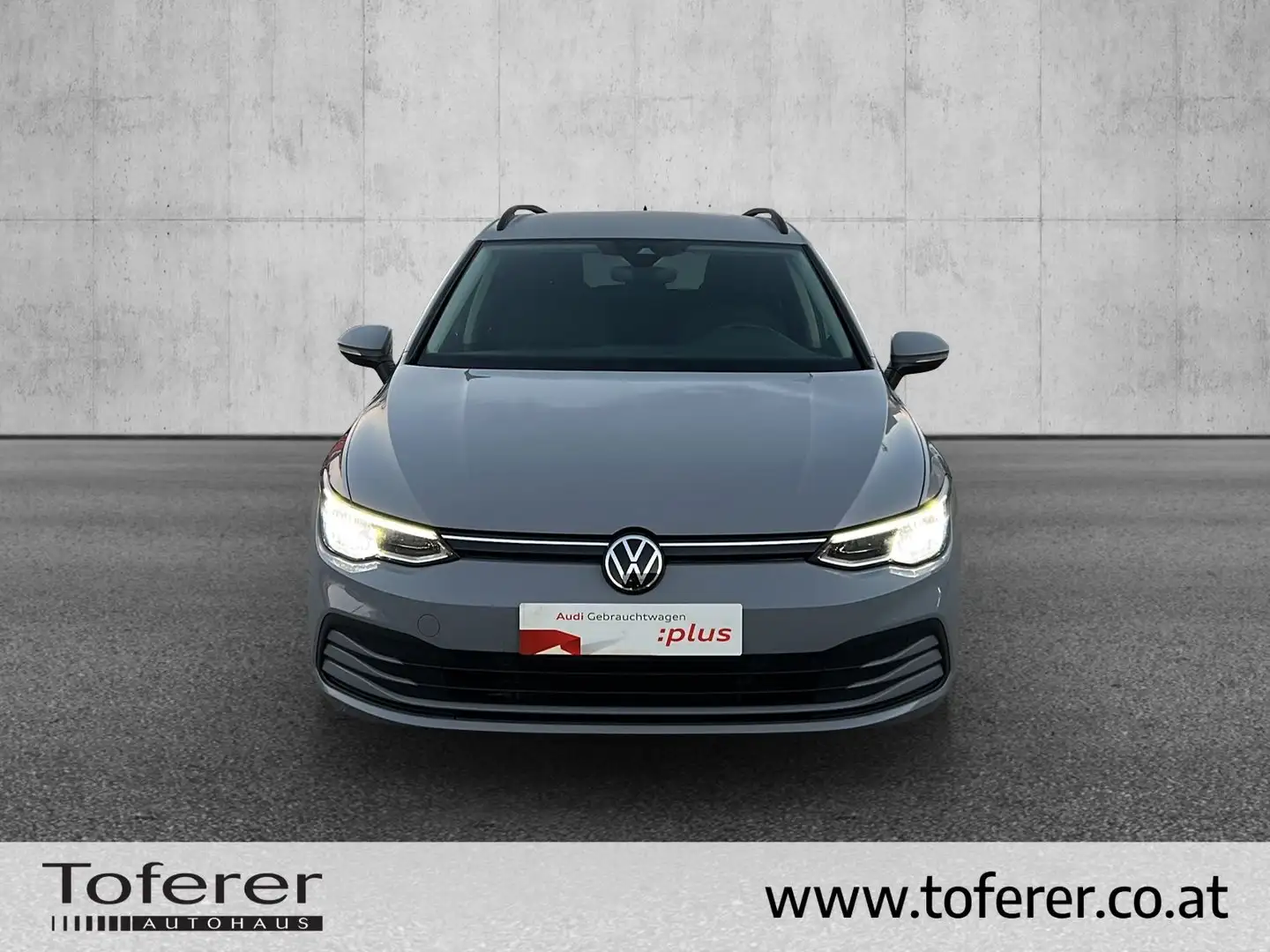 Volkswagen Golf Variant Life TDI Grau - 2