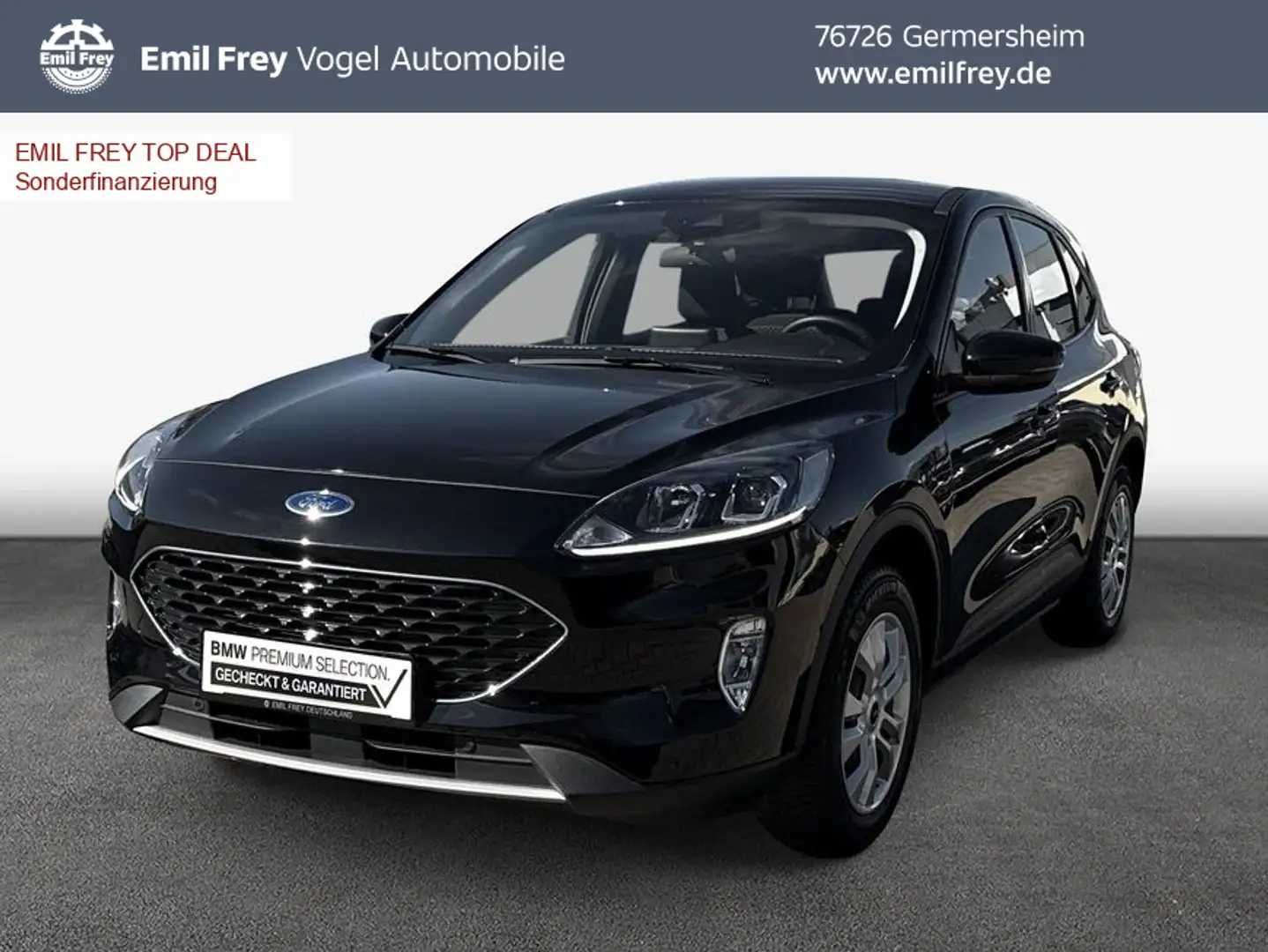 Ford Kuga 1.5 EcoBoost COOL&CONNECT Noir - 1