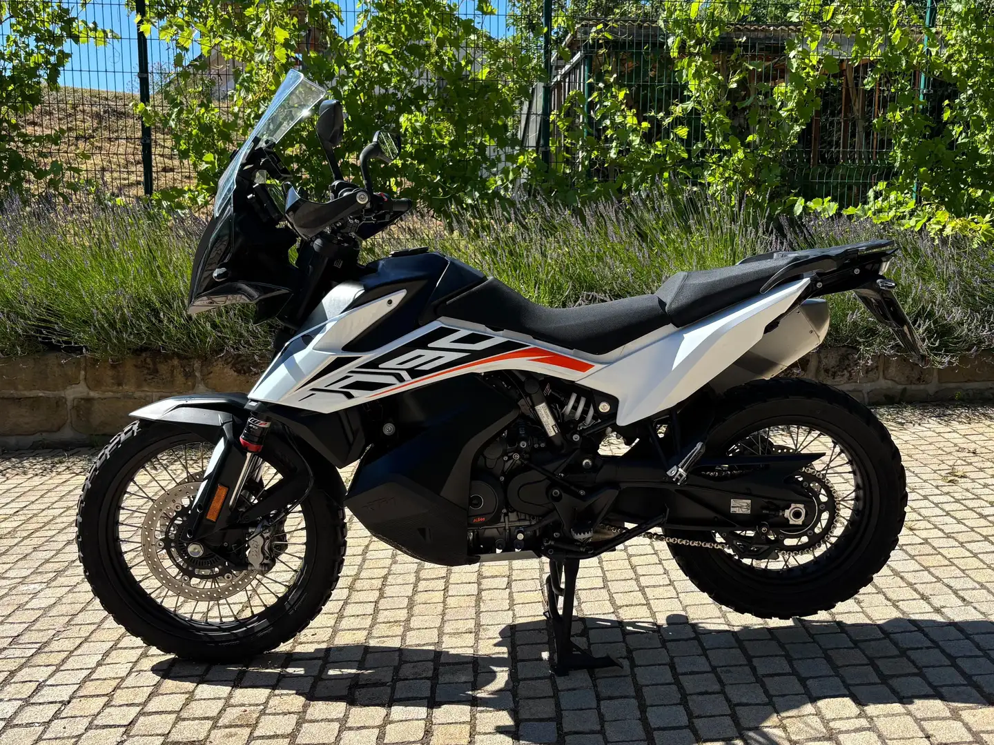 KTM 790 Adventure Blanc - 2