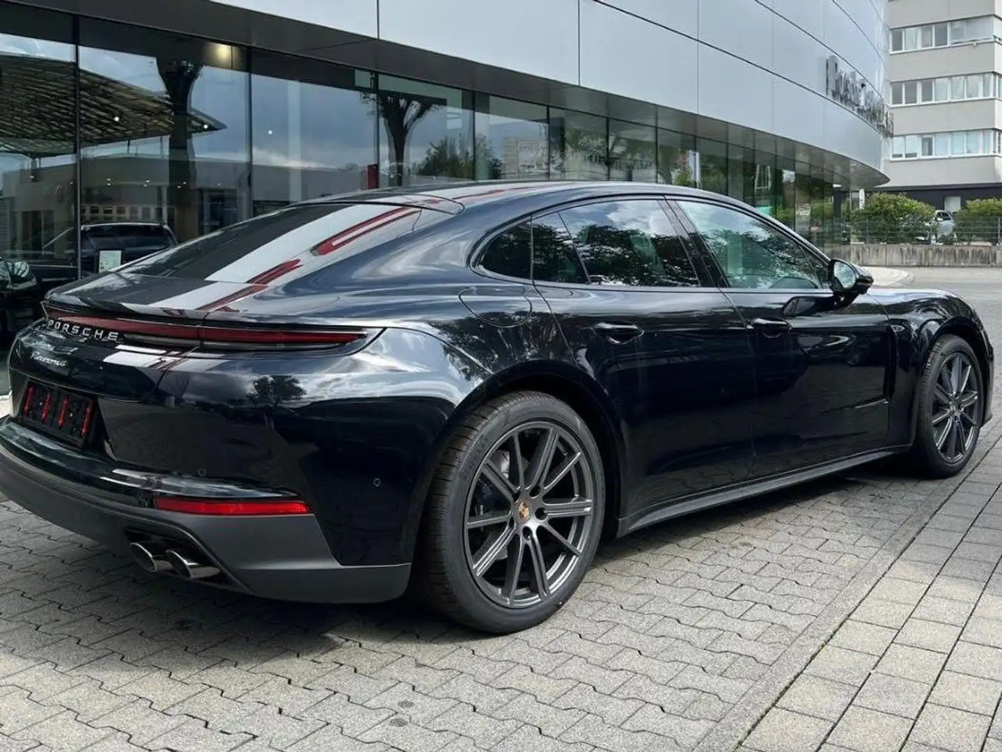 Porsche Panamera PANAMERA 4/AIR/INNO/HUD/BF-DP/MTX-LED/360/PAN/BOSE Schwarz - 1
