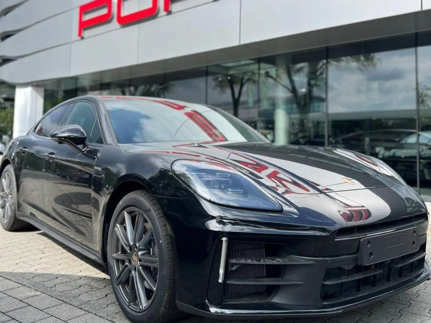 Porsche Panamera PANAMERA 4/AIR/INNO/HUD/BF-DP/MTX-LED/360/PAN/BOSE Schwarz - 2