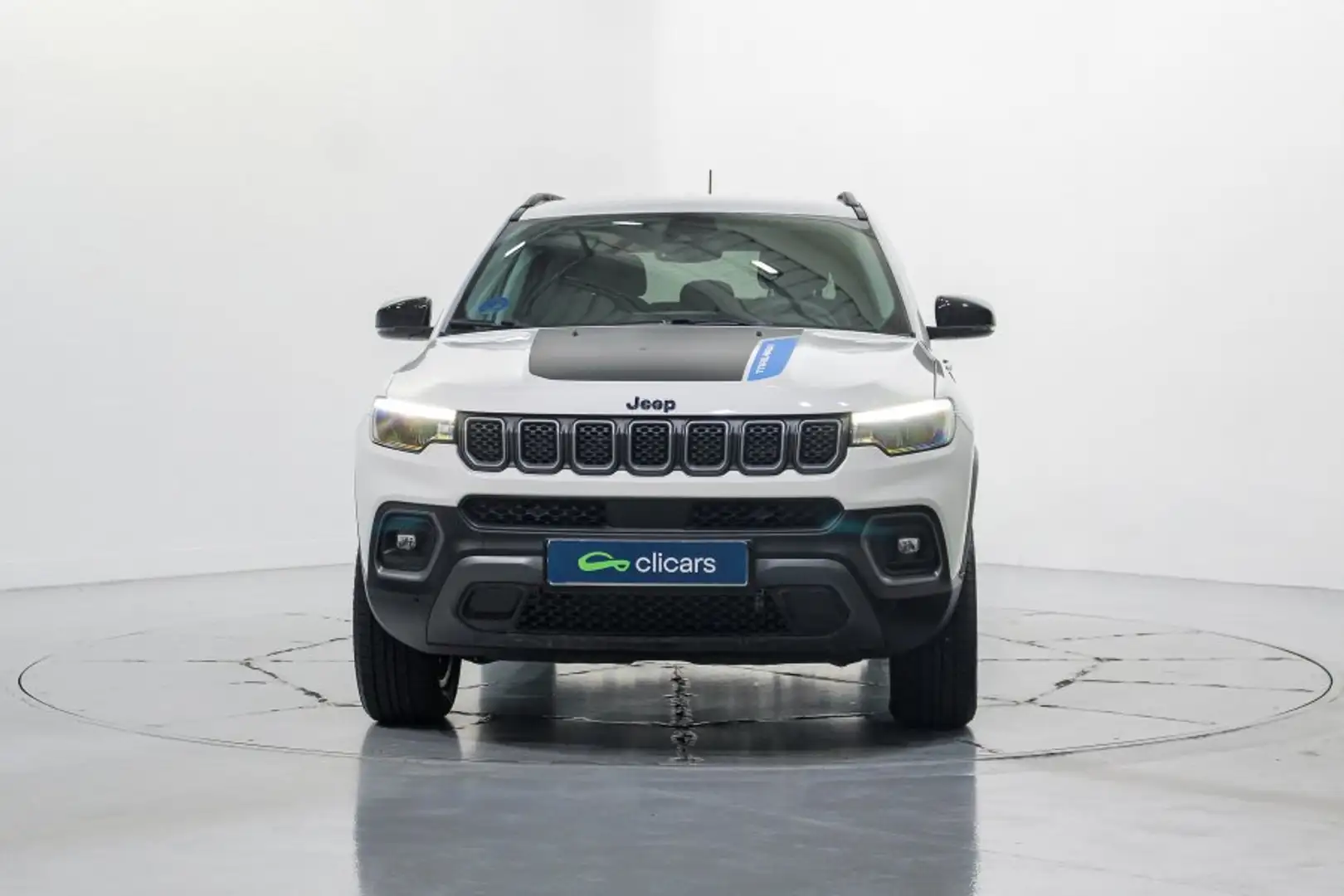 Jeep Compass 1.3 PHEV Trailhawk EAWD Aut. 240 Weiß - 2