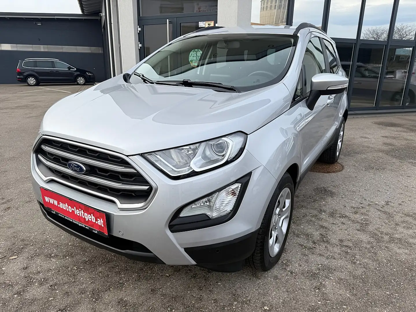 Ford EcoSport 1,0 EcoBoost Trend Grau - 1
