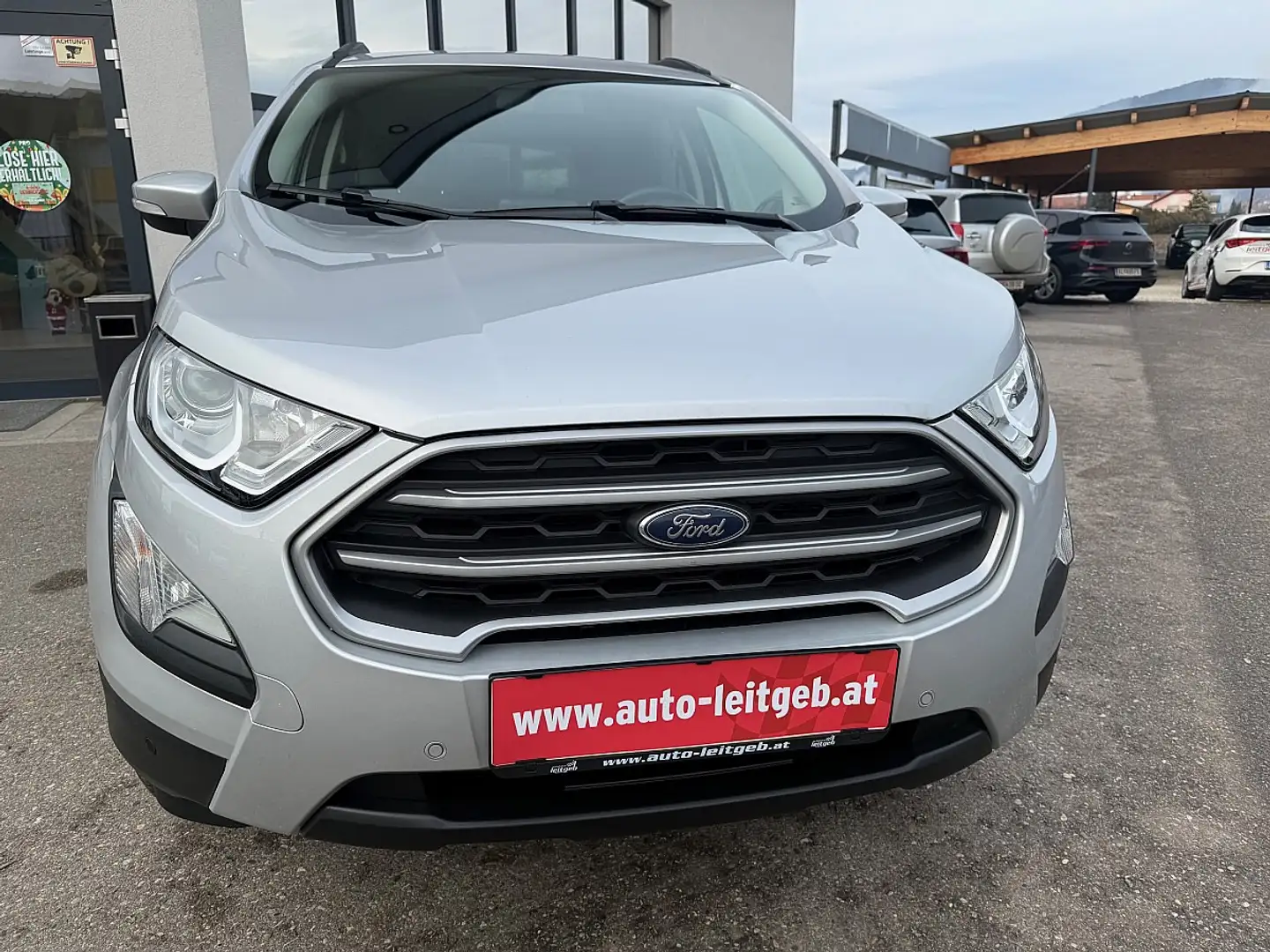 Ford EcoSport 1,0 EcoBoost Trend Grau - 2