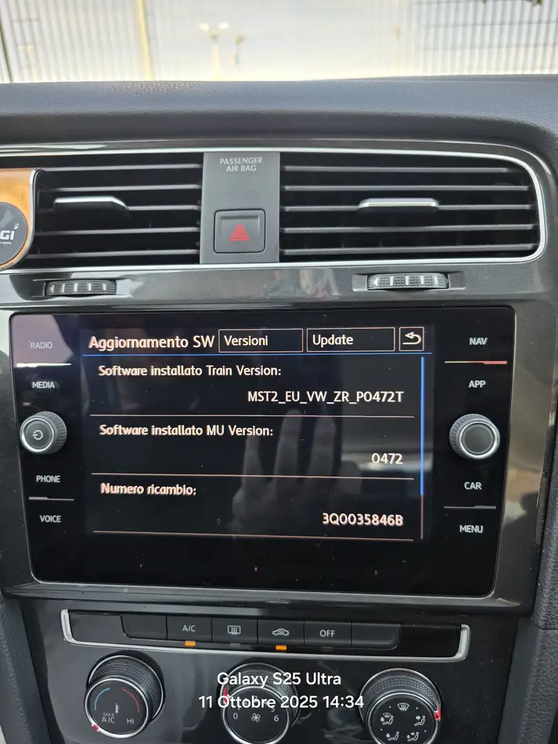 Volkswagen Golf GTD bluemotion Niebieski - 1