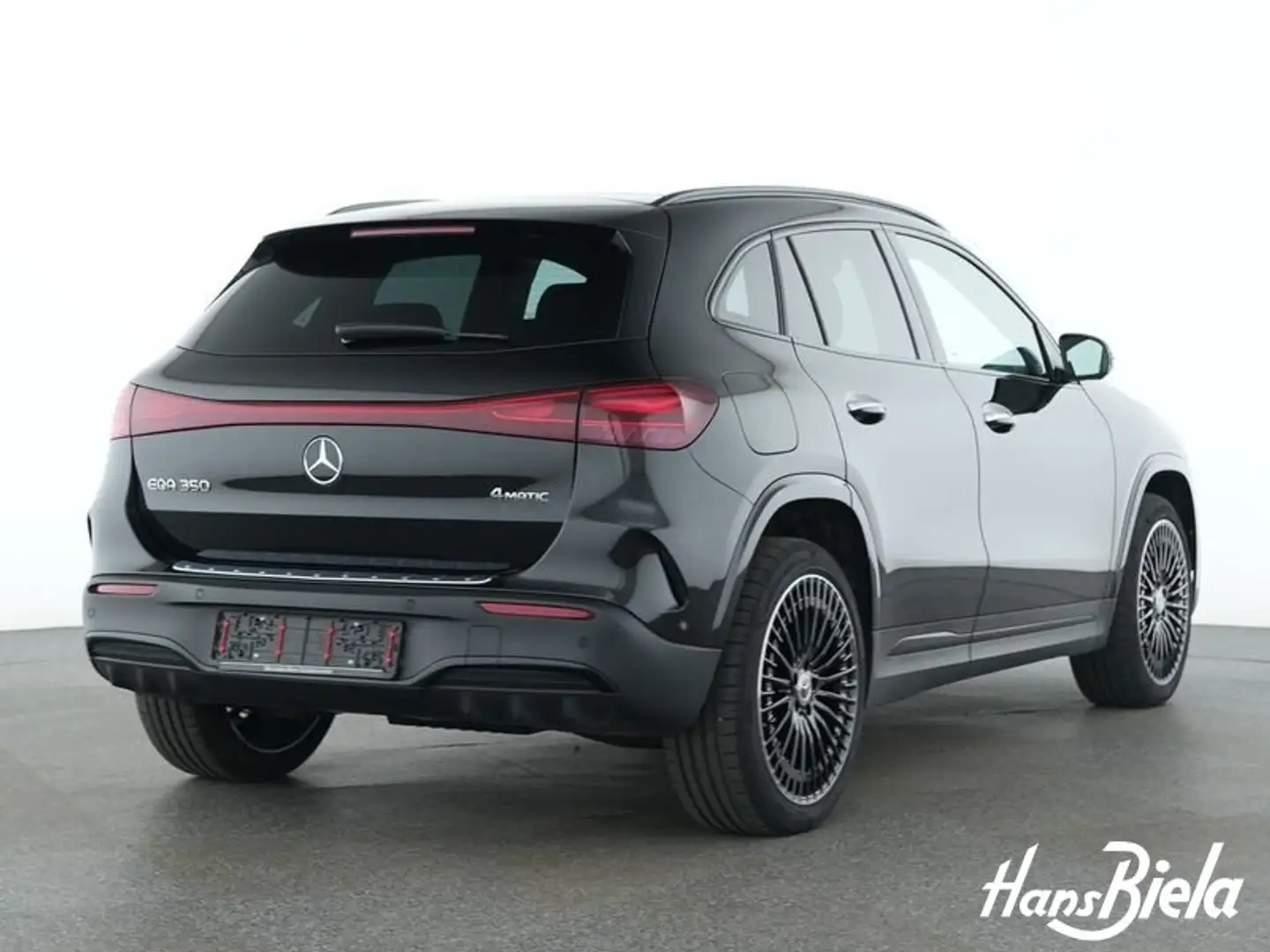 Mercedes-Benz EQA 350 EQA 350 4M AMG Prem/20"/Night/Pano/Bur/360°/Dis Schwarz - 2
