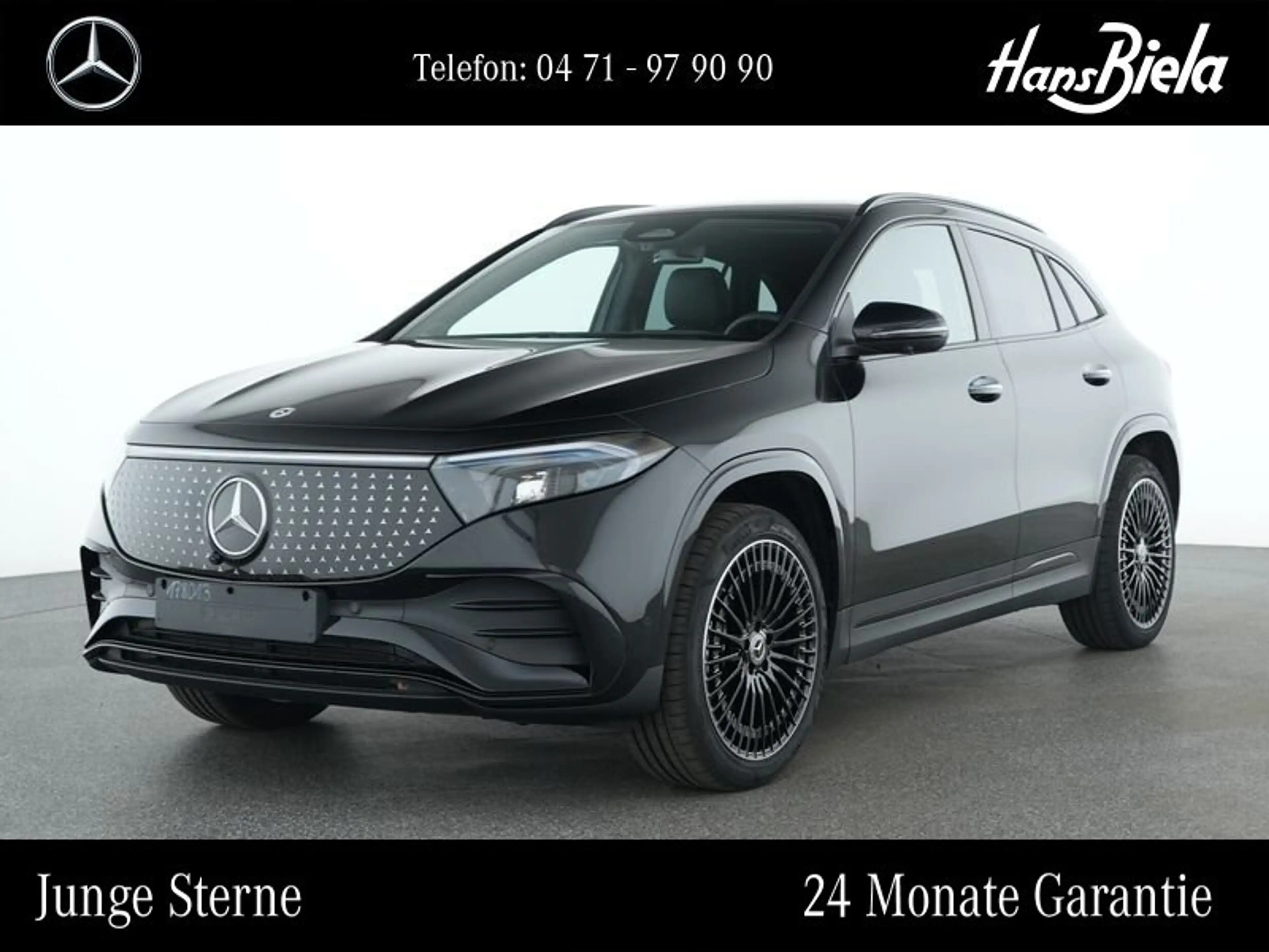 Mercedes-Benz EQA 350 EQA 350 4M AMG Prem/20"/Night/Pano/Bur/360°/Dis