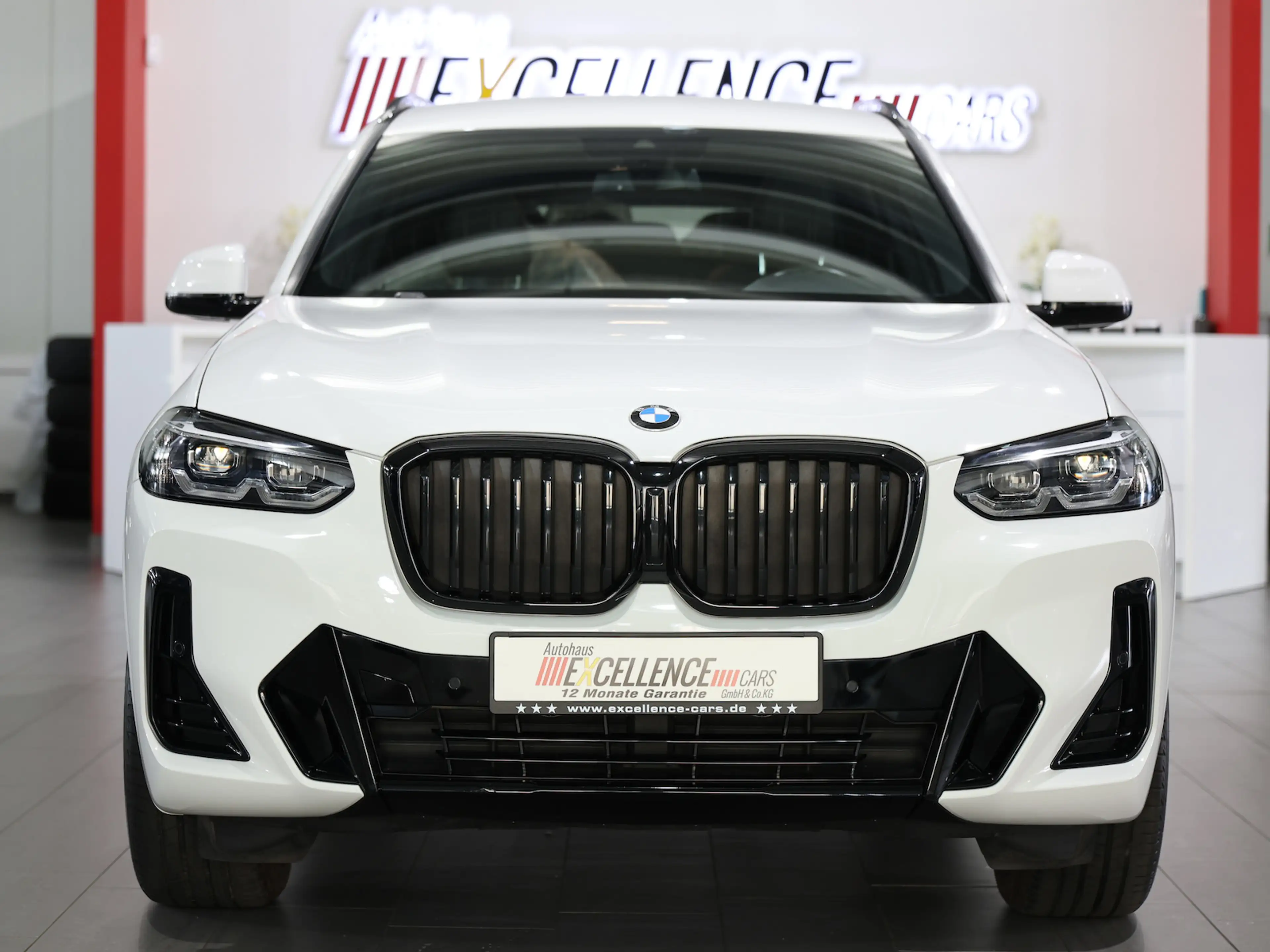 BMW X3 sDrive 18d M-SPORTPAKET WHITE & BLACK / TOP — photo 6