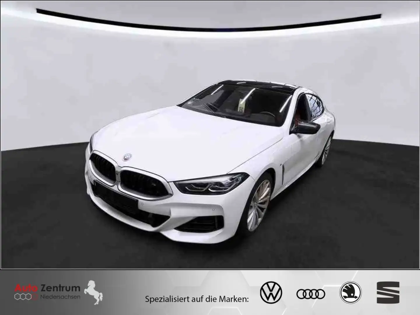 BMW M850 i M Sport xDrive 4.4 530 PS Harman-Kardon Blanc - 1