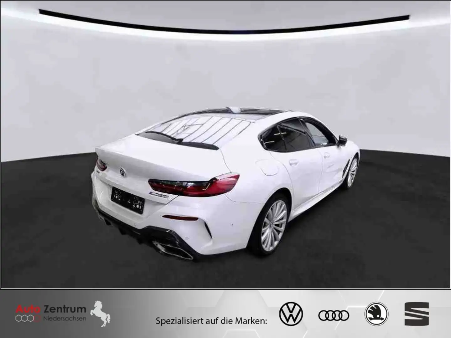 BMW M850 i M Sport xDrive 4.4 530 PS Harman-Kardon Blanc - 2