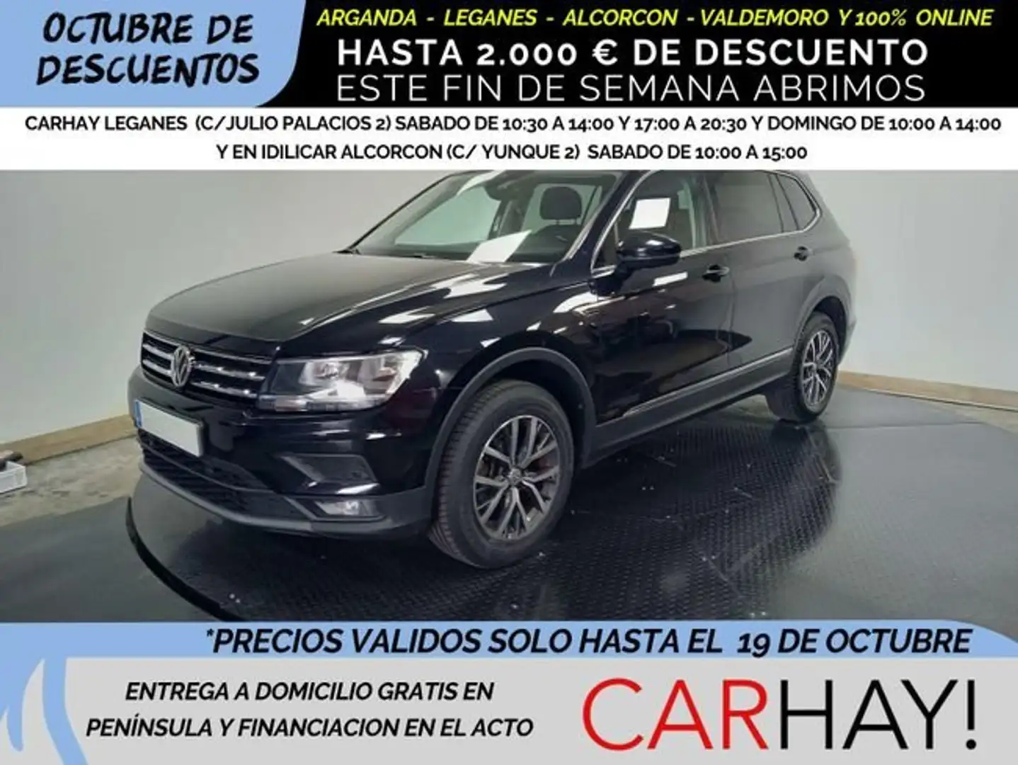 Volkswagen Tiguan Allspace 2.0TDI Sport 4M DSG 110kW Noir - 1