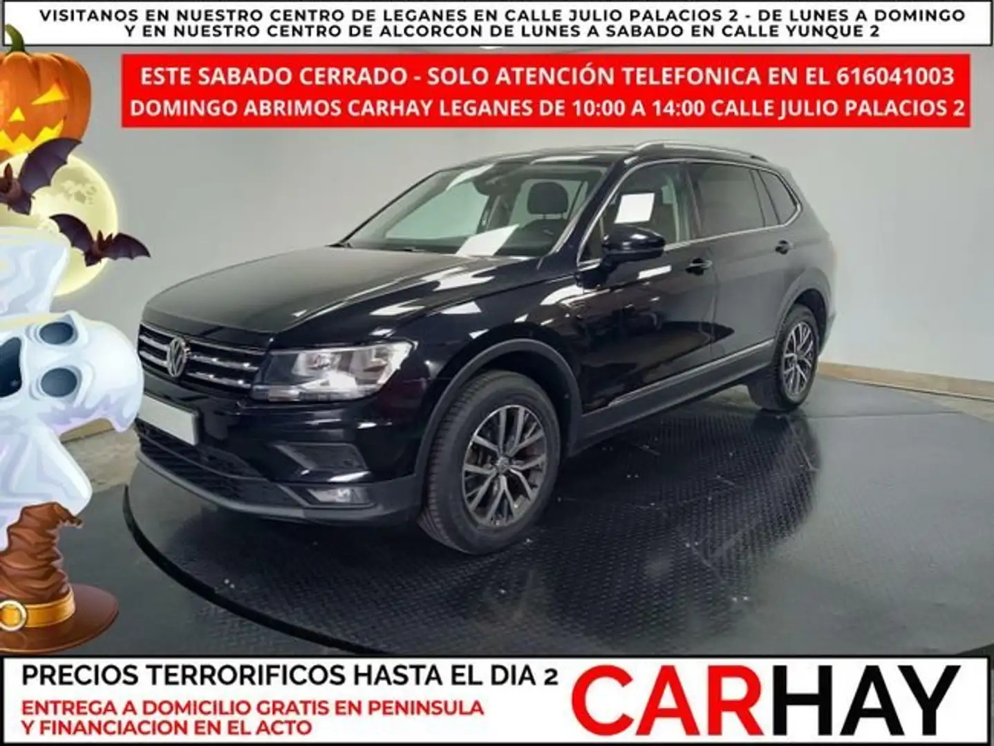 Volkswagen Tiguan Allspace 2.0TDI Sport 4M DSG 110kW Negro - 1
