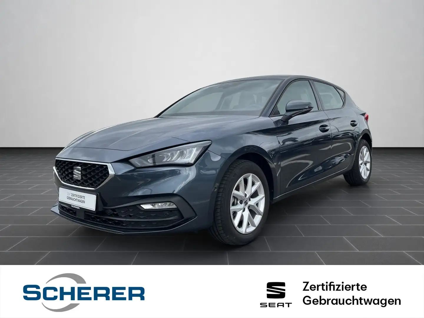 SEAT Leon Style 1.5 TSI LED CARPLAY RFK ACC SHZ Grau - 1
