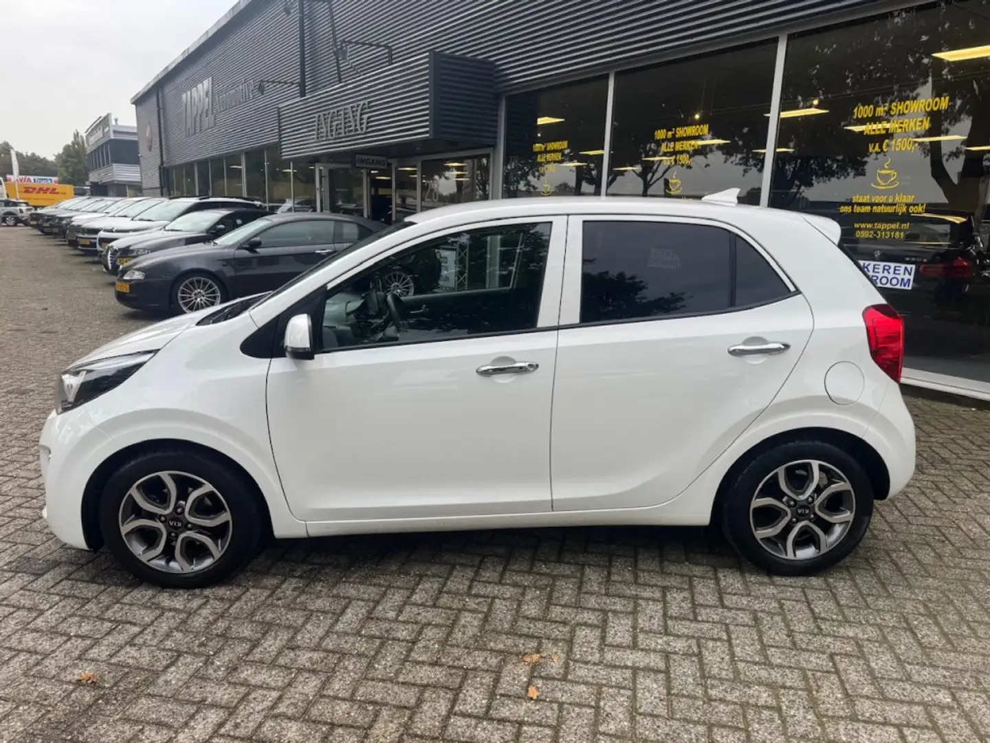 Kia Picanto 1.0 DPi Dynamic PlusLine Clima/Nav/Carplay/Camera/ Wit - 2