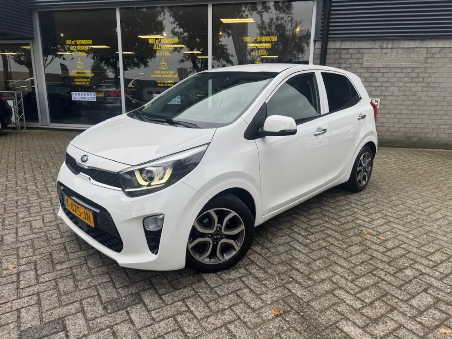 Kia Picanto 1.0 DPi Dynamic PlusLine Clima/Nav/Carplay/Camera/ Wit - 1