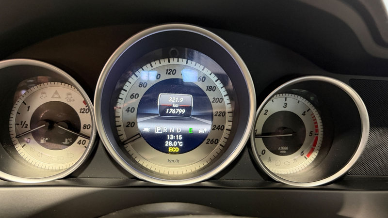 Mercedes-Benz C 220 C Limousine C 220 CDI BlueEfficiency — photo 11