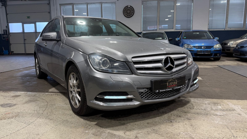 Mercedes-Benz C 220 C Limousine C 220 CDI BlueEfficiency — photo 9