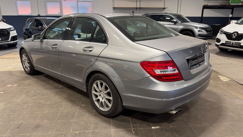 Mercedes-Benz C 220 C Limousine C 220 CDI BlueEfficiency — photo 7