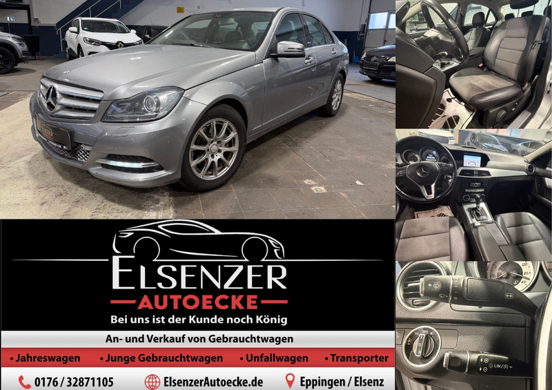 Mercedes-Benz C 220 C Limousine C 220 CDI BlueEfficiency