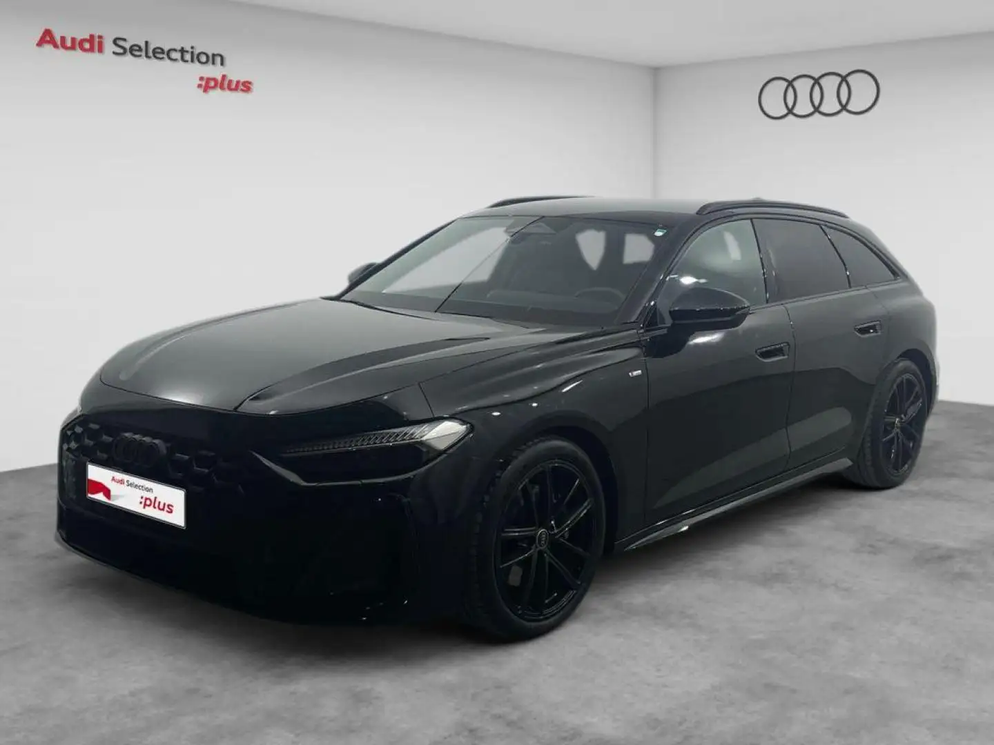 Audi A5 2.0TDI Black line S tronic 150kW Bleu - 1