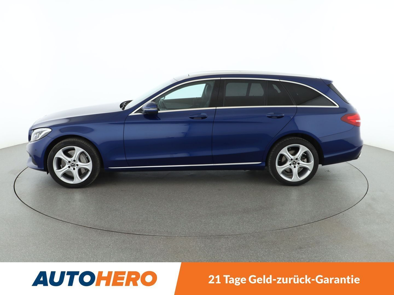 Mercedes-Benz C 400 C 400 T 4Matic Avantgarde Aut.*NAVI*LED*TEMPO*PDC* — photo 3